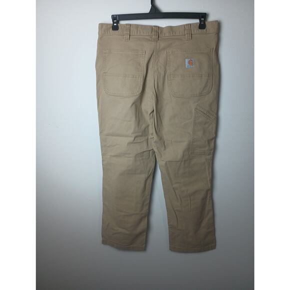 Carhartt Rugged Flex Relaxed Fit Canvas Work Pant Men's 35 x 30 - Picture 5 of 7